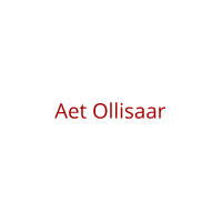 Aet Ollisaar